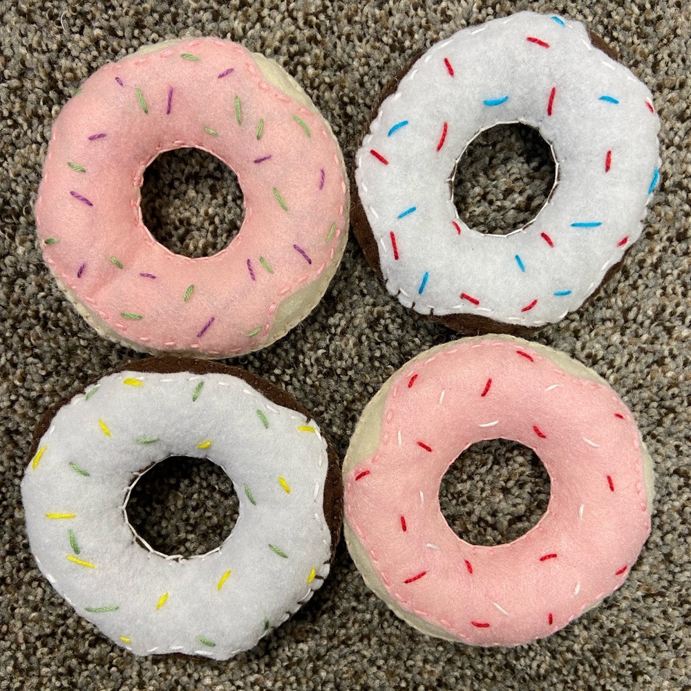 Felt Play Doughnuts